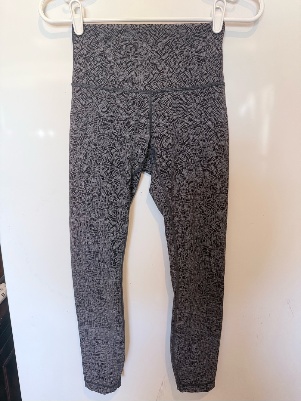 lululemon athletica Black Speckled High-Rise Leggings